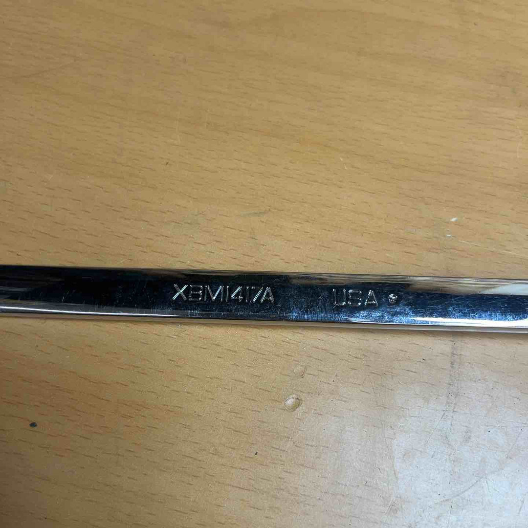 スナップオン 14-17mm メガネレンチ 12ポイント オフセット10° スタンダードハンドル 【並行輸入】 XBM1417A【越谷店】