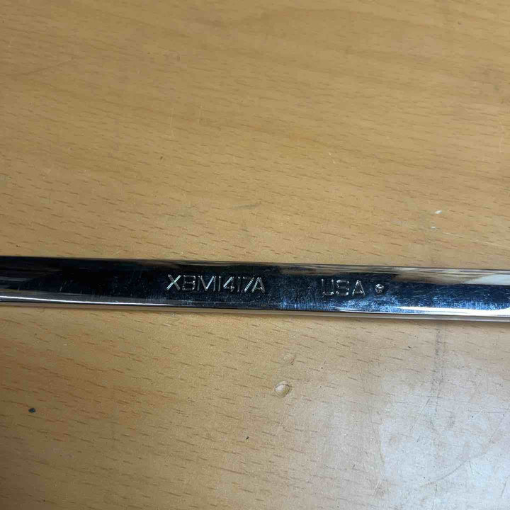 スナップオン 14-17mm メガネレンチ 12ポイント オフセット10° スタンダードハンドル 【並行輸入】 XBM1417A【越谷店】