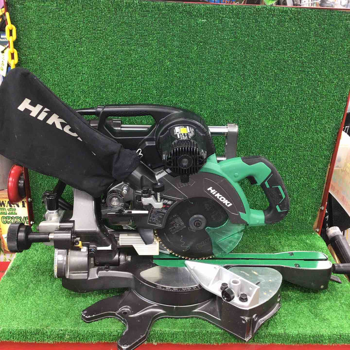 ★ハイコーキ(HIKOKI ※旧:日立工機) 卓上スライド丸のこ C7RSHD(K)【川崎店】
