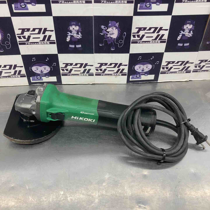 ◇ハイコーキ(HIKOKI ※旧:日立工機) 125mm電子ディスクグラインダー スライドスイッチタイプ G13VE2【所沢店】