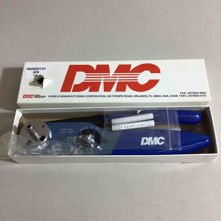 【美品】DMC　コンタクトピン圧着工具　M22520/1-01【戸田店】