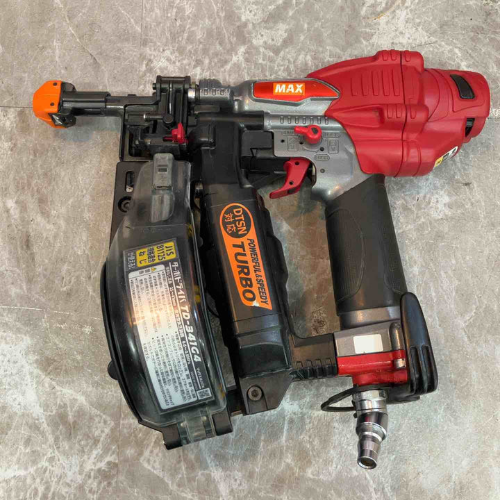 ★マックス(MAX) 常圧エアネジ打ち機 TD-341G4【八潮店】