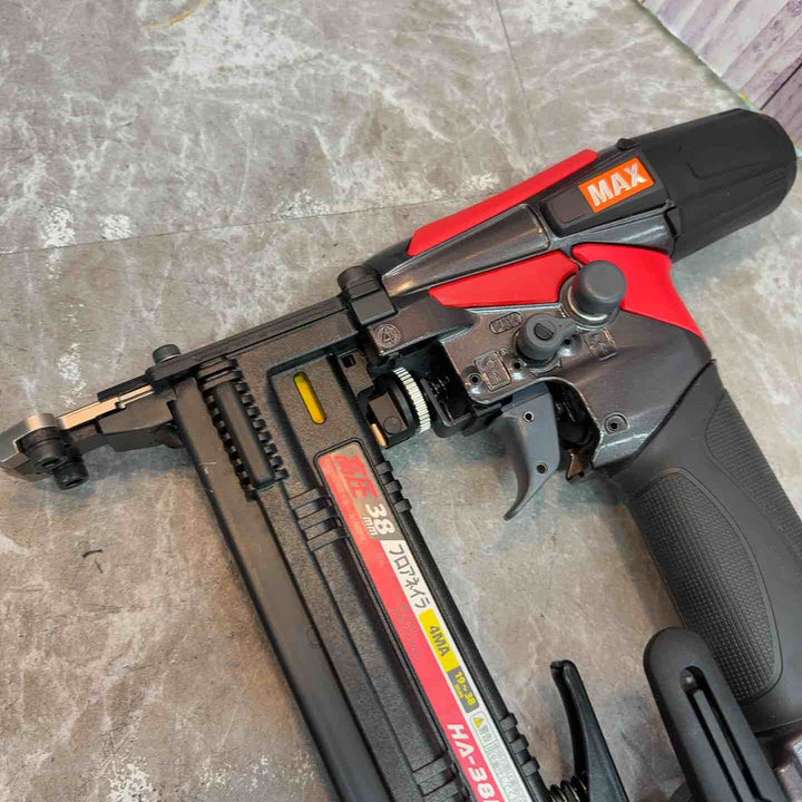 ★マックス(MAX) 高圧フロアタッカー HA-38F4(D)【八潮店】