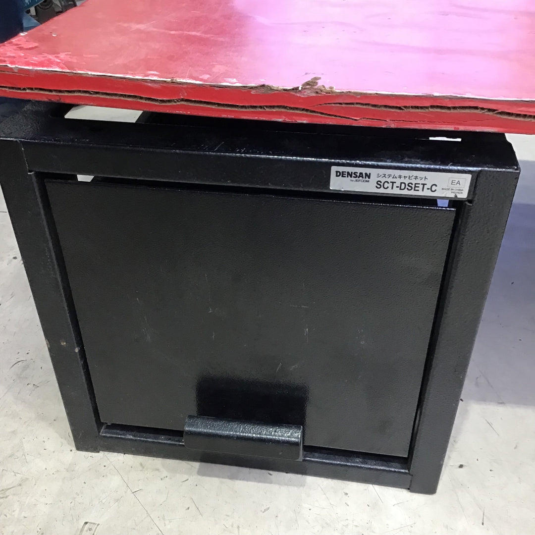 【店頭受取り限定】ジェフコム　バンキャビネット(連結引き出し)　SCT-DSET-C【町田店】