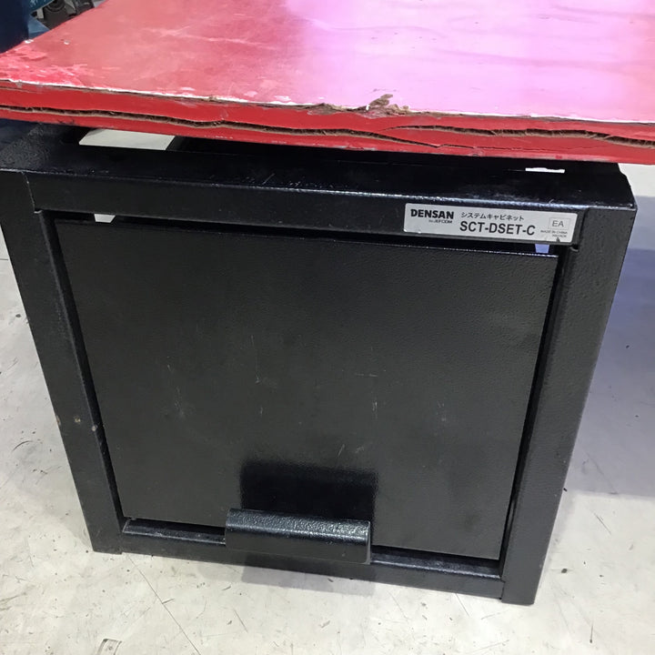 【店頭受取り限定】ジェフコム　バンキャビネット(連結引き出し)　SCT-DSET-C【町田店】