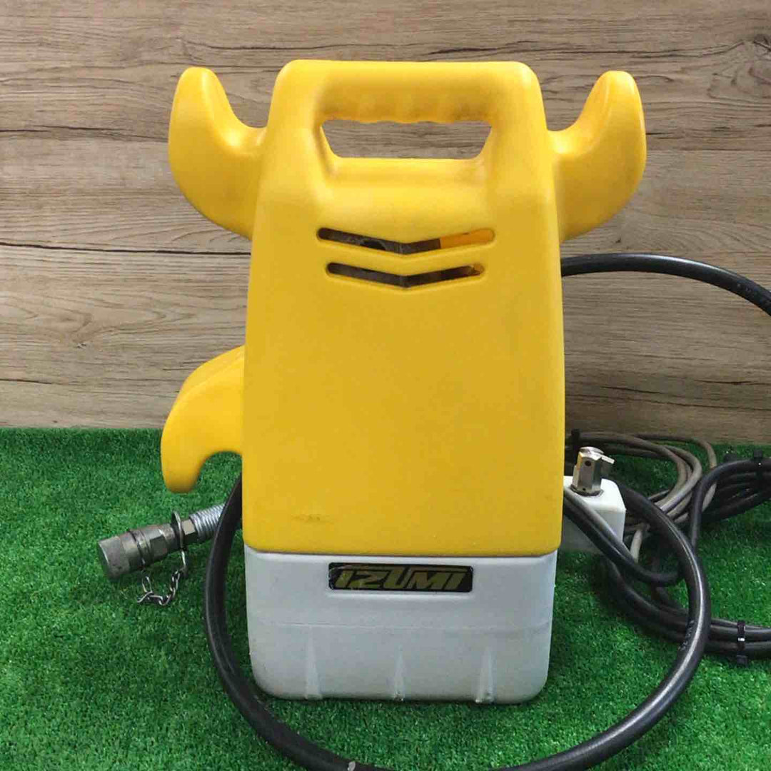 泉精器(IZUMI) 電動式油圧ポンプ R14E-H【町田店】
