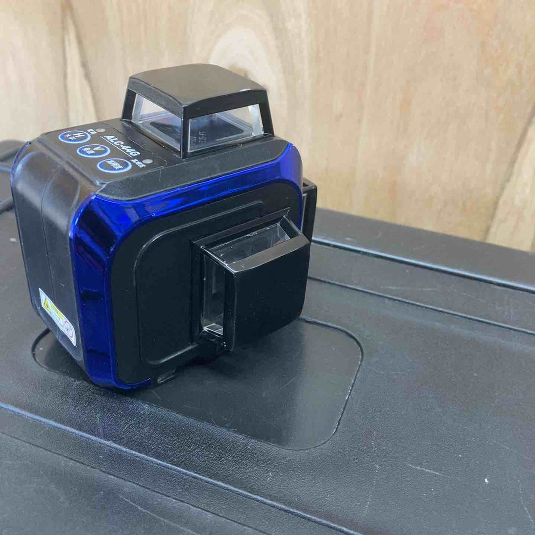 【中古品】STS(ALINCO) フルライングリーンレーザー墨出し器 ALC-44G 動作確認済み【川越店】