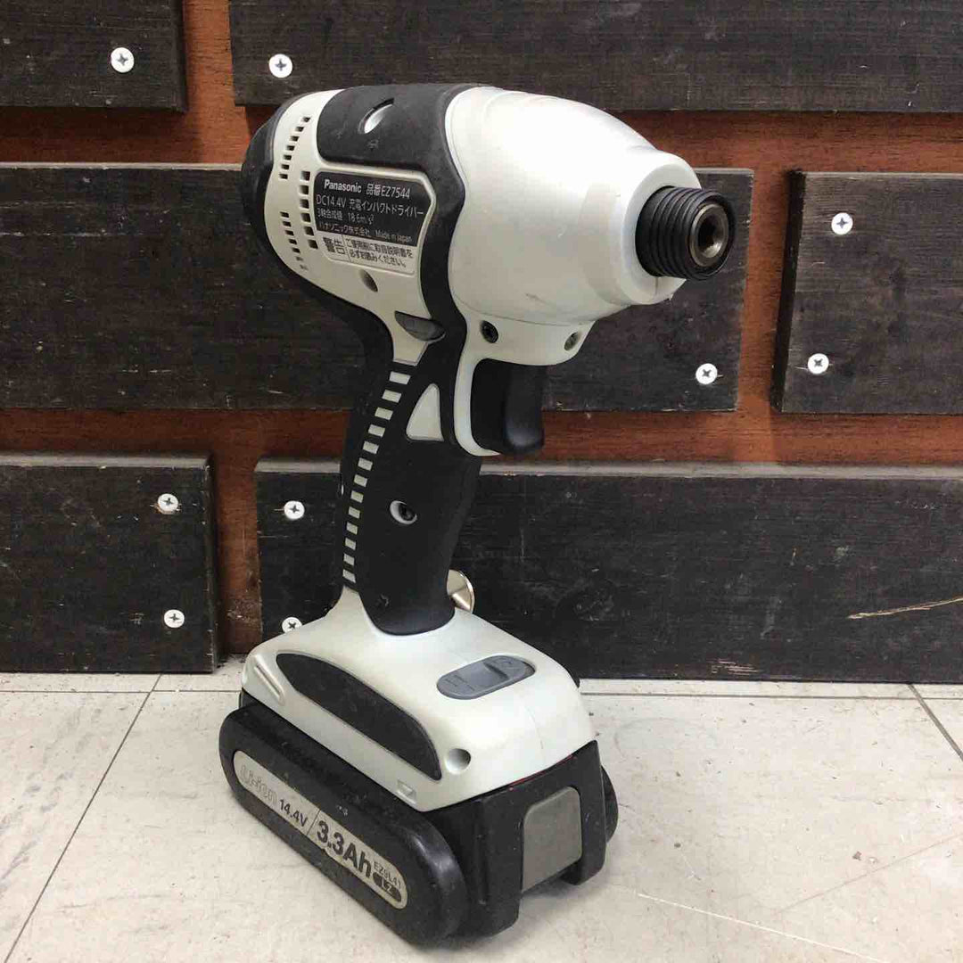 【中古品】 パナソニック/Panasonic コードレスインパクトドライバー EZ7544LS2S-B 【鴻巣店】