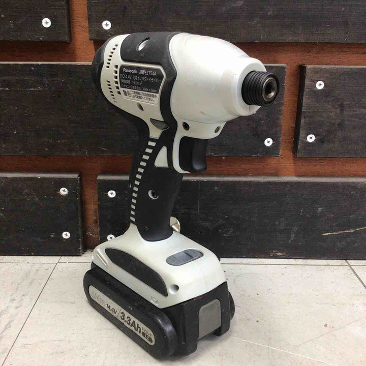 【中古品】 パナソニック/Panasonic コードレスインパクトドライバー EZ7544LS2S-B 【鴻巣店】