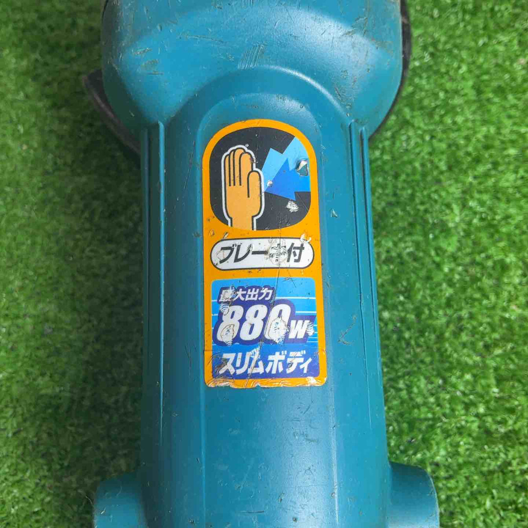☆マキタ(makita) ディスクグラインダ 低速高トルク ブレーキ付 100mm 9533BLA【草加店】