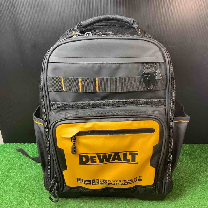 デウォルト(DEWALT) バックパック 撥水 撥塵 耐久性 収納ケース ツールバッグ 収納BOX 工具箱 道具袋 鞄 DIY ストレージ DWST60102-1【岩槻店】