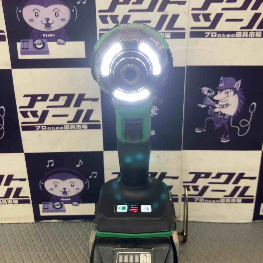 【中古品】ハイコーキ(HIKOKI ※旧:日立工機) コードレスインパクトドライバ アグレッシブグリーン WH36DD(2XHLSZ)【所沢店】