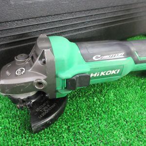 ★ハイコーキ(HIKOKI ※旧:日立工機) 100mmコードレスディスクグラインダ G3610DA(2XPP)【越谷店】