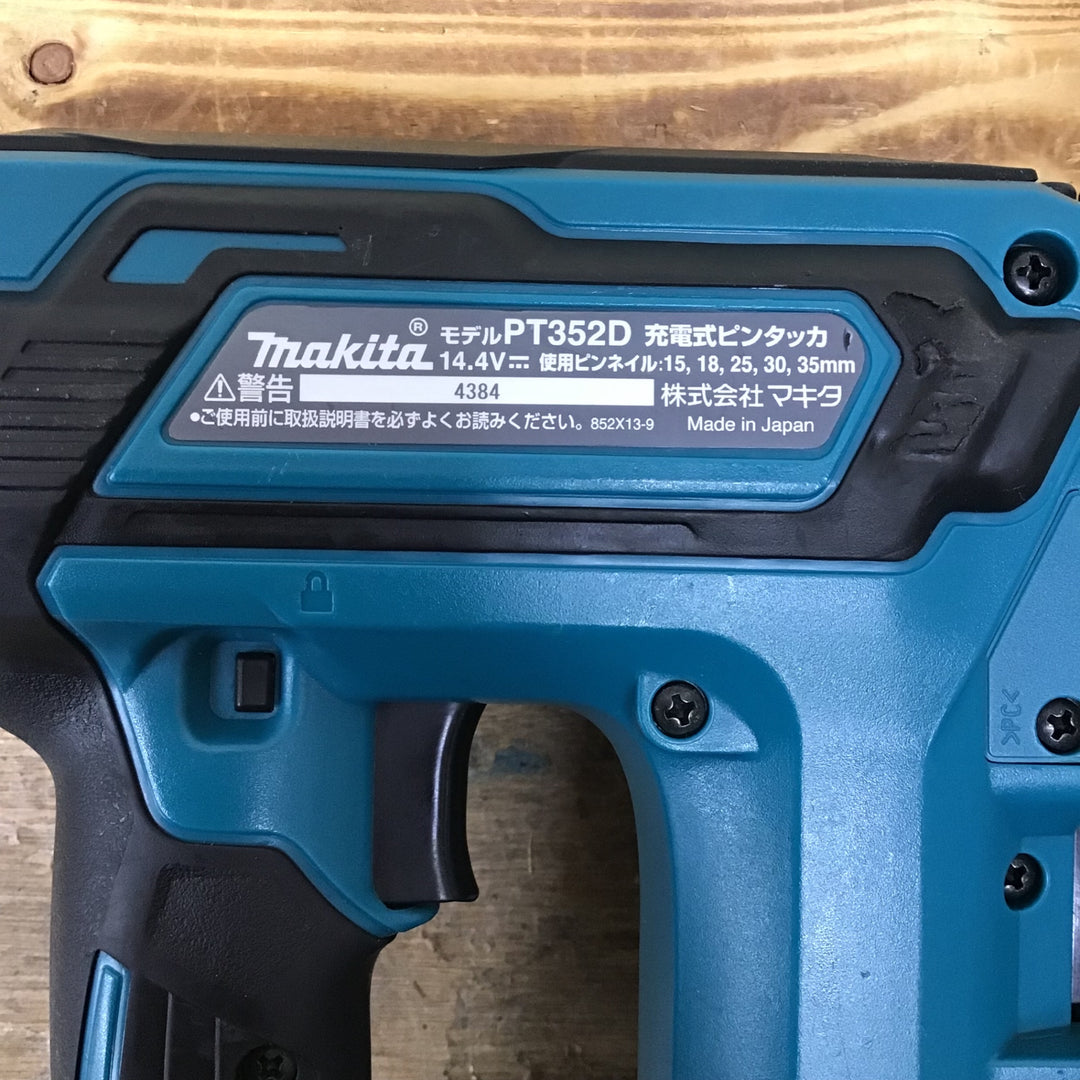 ★マキタ(makita) コードレスピンネイラ PT352DZ【柏店】