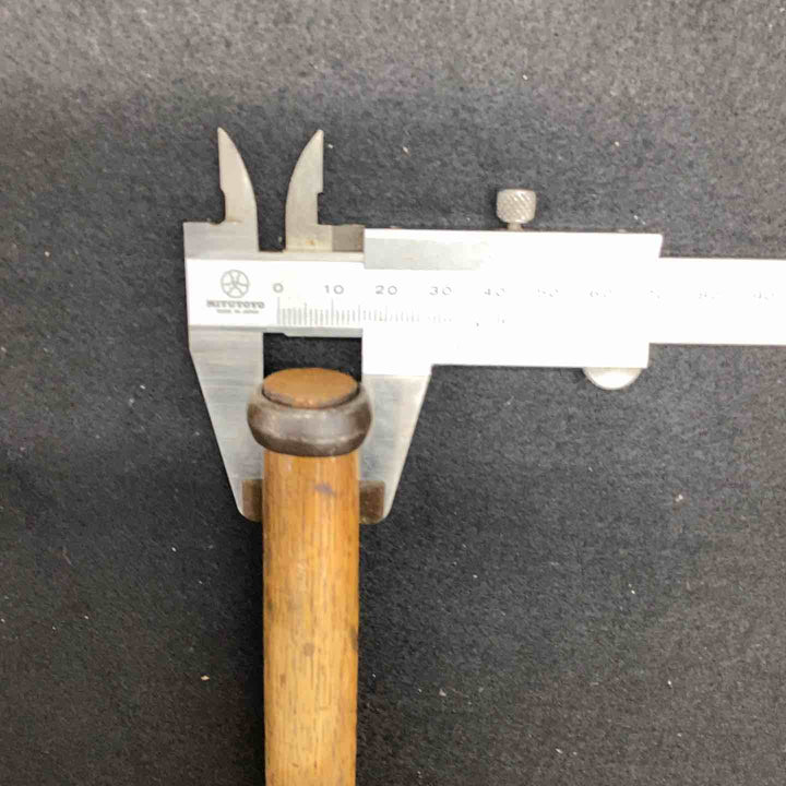 左久作 丸鑿 3分 鑿 鉋 大工道具 【越谷店】