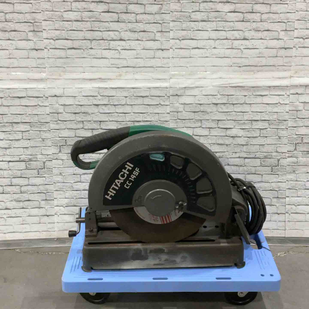☆ハイコーキ(HIKOKI ※旧:日立工機) 高速切断機 CC14SF【川口店】