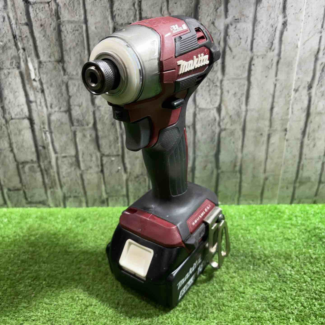 ★マキタ(makita) コードレスインパクトドライバー TD173DGXAR【川口店】