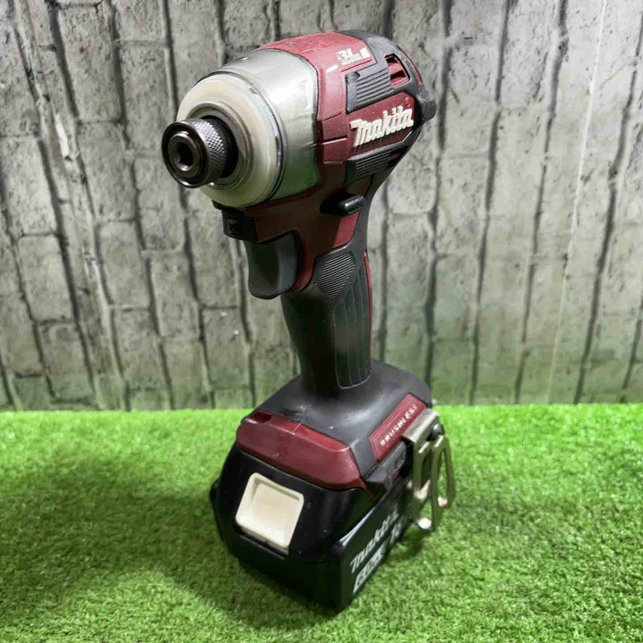 ★マキタ(makita) コードレスインパクトドライバー TD173DGXAR【川口店】