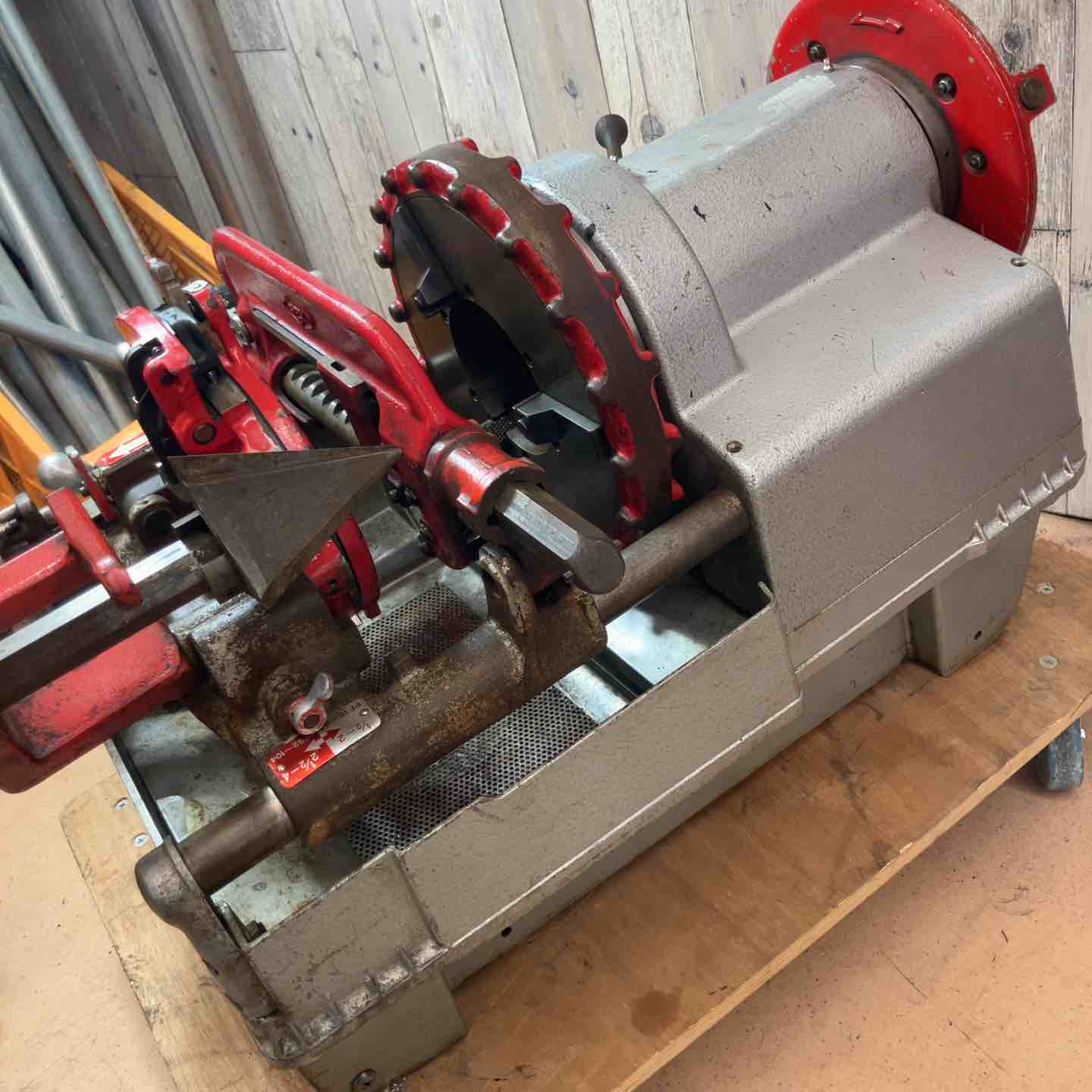 中古品／店頭受取り限定】 レッキス(REX) ねじ切り機 N100A 【東大和店