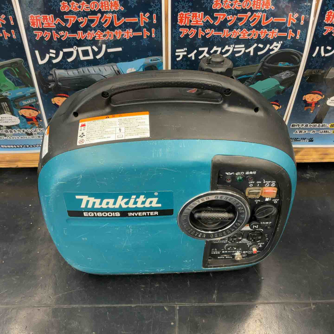 ★マキタ(makita) インバーター発電機 EG1600IS【藤沢店】