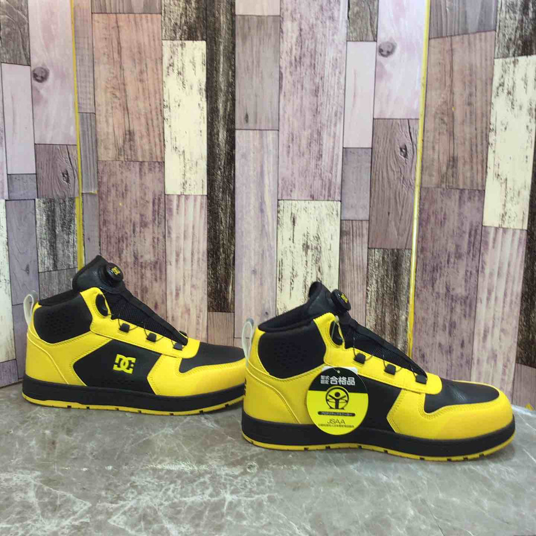 【未使用品】◇ファクターハイダイヤル  PHACTOR HI DL 安全靴 イエロー/ブラック 28.0cm【八潮店】