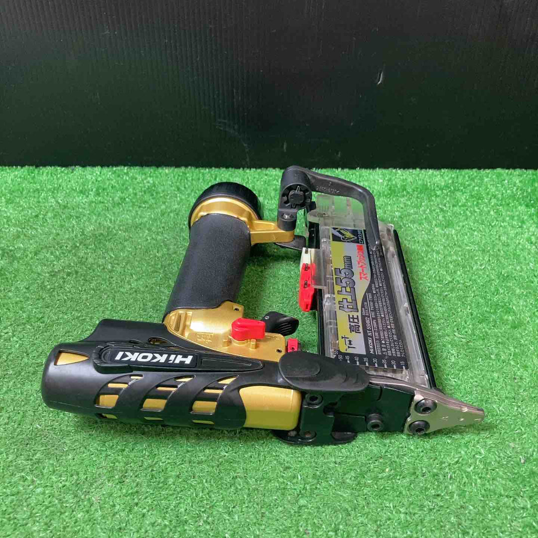 ★ハイコーキ(HIKOKI ※旧:日立工機) 高圧フィニッシュネイラ NT55HM2【岩槻店】
