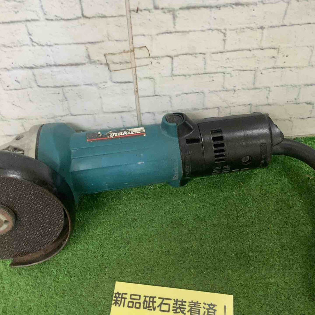 ☆マキタ(makita) ディスクグラインダ 低速高トルク ブレーキ付 100mm 9533BLA【町田店】