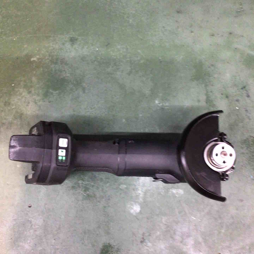 ◇HiKOKI(ハイコーキ) 36V 充電式 ディスクグラインダ G3610DC ブラック トイシ径100mm スライドスイッチ 蓄電池・充電器・ケース別売 G3610DC(NNB)【戸田店】