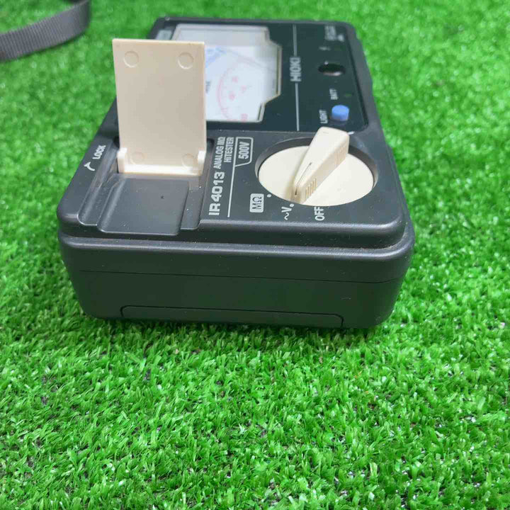 【現状品】HIOKI(日置電機) 絶縁抵抗計 アナログメグオームハイテスタ IR4013-10【藤沢店】