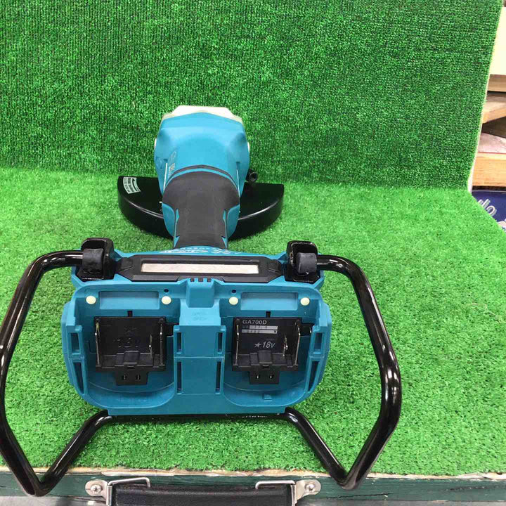 ★マキタ(makita) 180mmコードレスディスクグラインダ GA700DZ【川崎店】