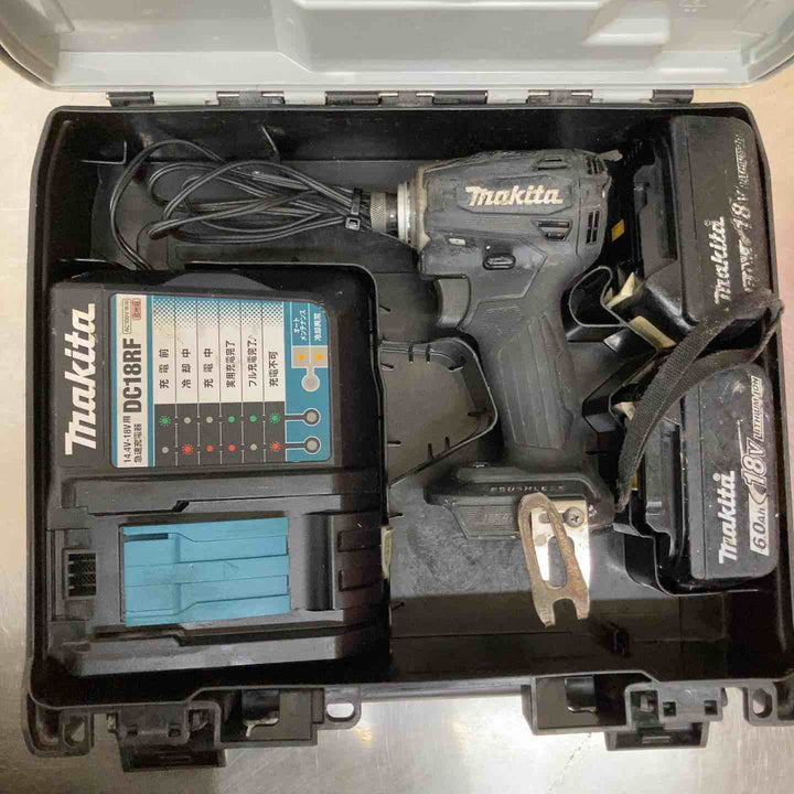 【中古品】★マキタ makita コードレスインパクトドライバー TD172DRGXB 18V フルセット【柏店】