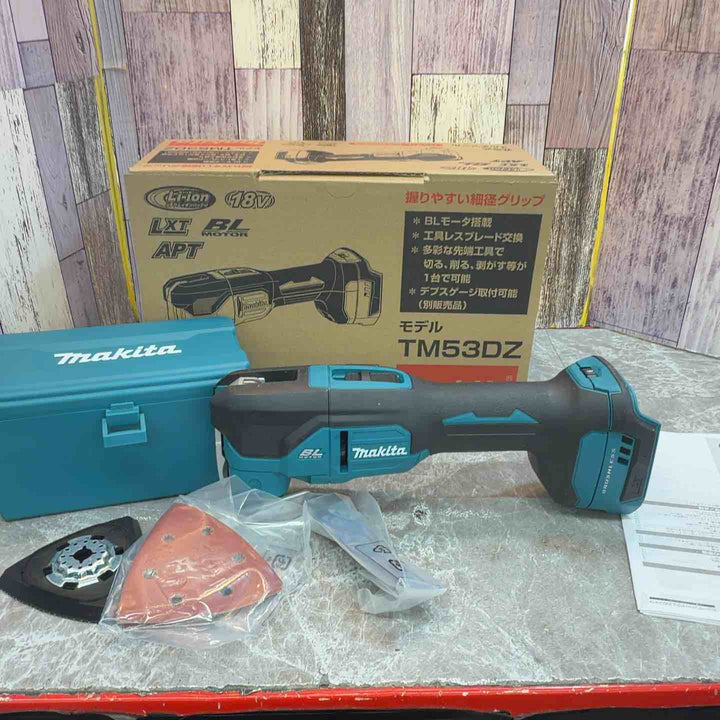 ★マキタ(makita) コードレスマルチツール TM53DZ(本体のみ)【八潮店】