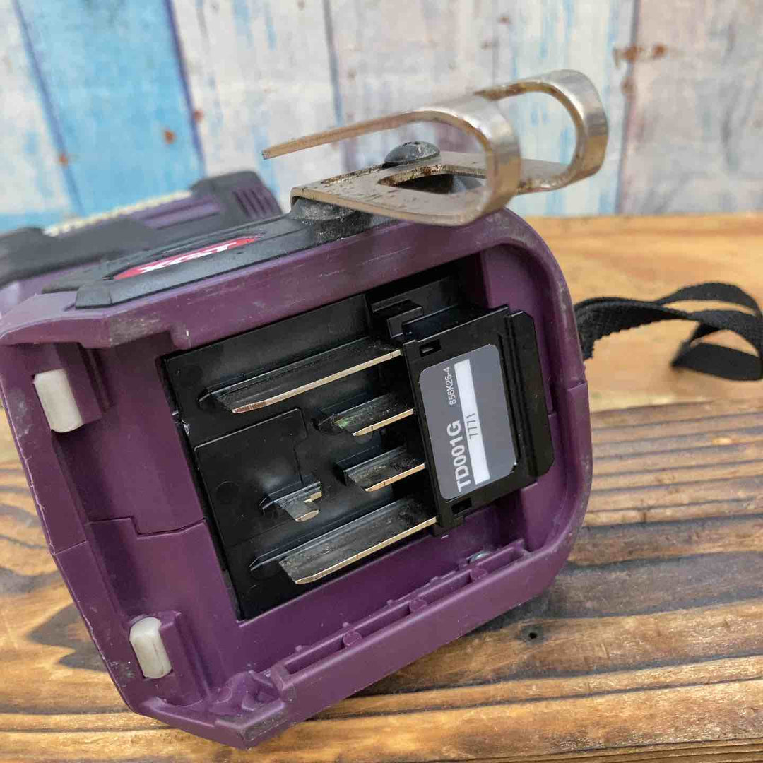 【中古品】★マキタ(makita) コードレスインパクトドライバ TD001GZAP 40V 本体のみ【柏店】
