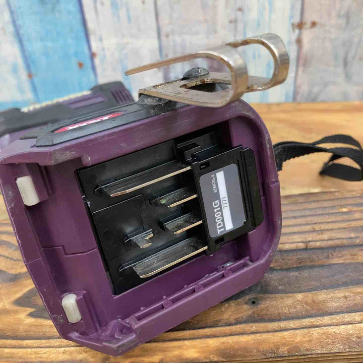 【中古品】★マキタ(makita) コードレスインパクトドライバ TD001GZAP 40V 本体のみ【柏店】