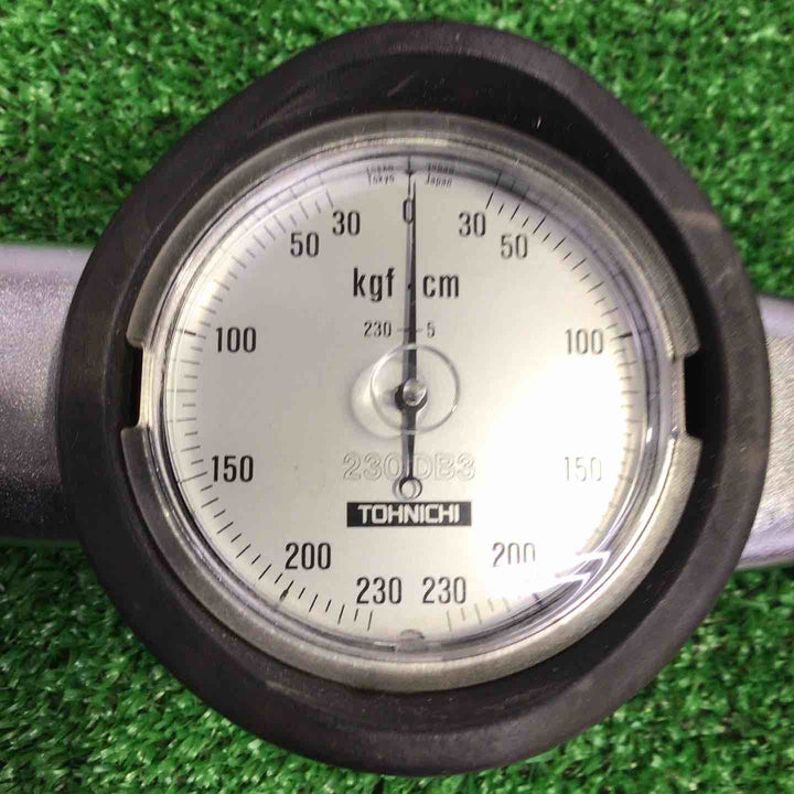東日製作所 TOHNICHI ダイヤル型トルクレンチ 450 DB3×2　230 DB3×2【町田店】