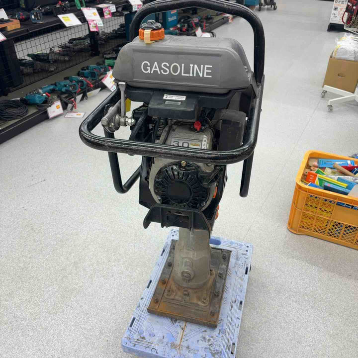 【店頭受取り限定】【メンテナンス済み】◇三笠(ミカサ/mikasa) エンジンランマー MT-55L【八潮店】