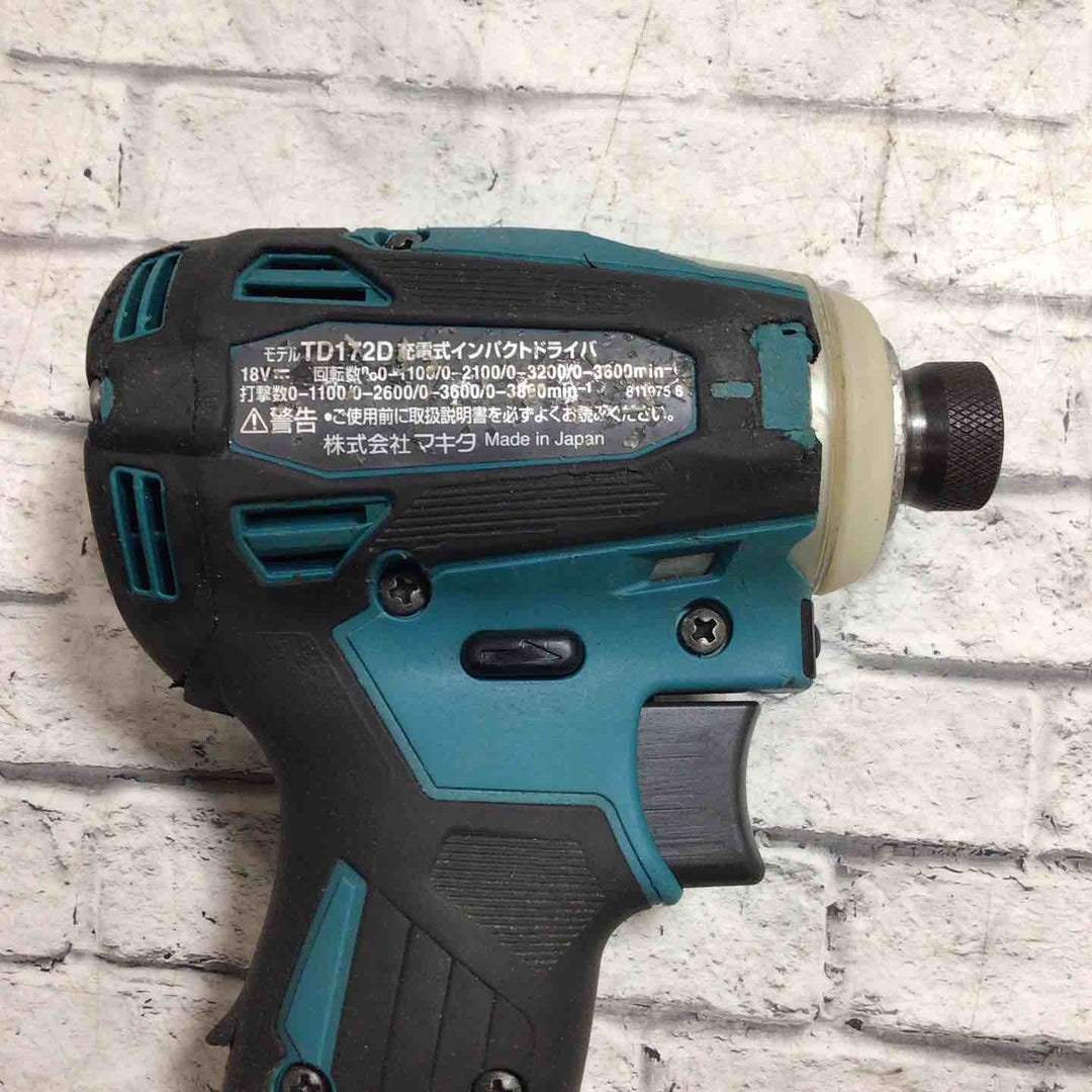 ★マキタ(makita) コードレスインパクトドライバー TD172DRGX【川口店】