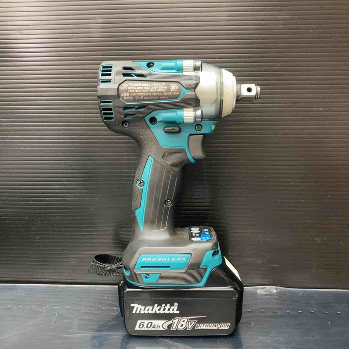 ★マキタ(makita) コードレスインパクトレンチ TW300DRGX【川越店】