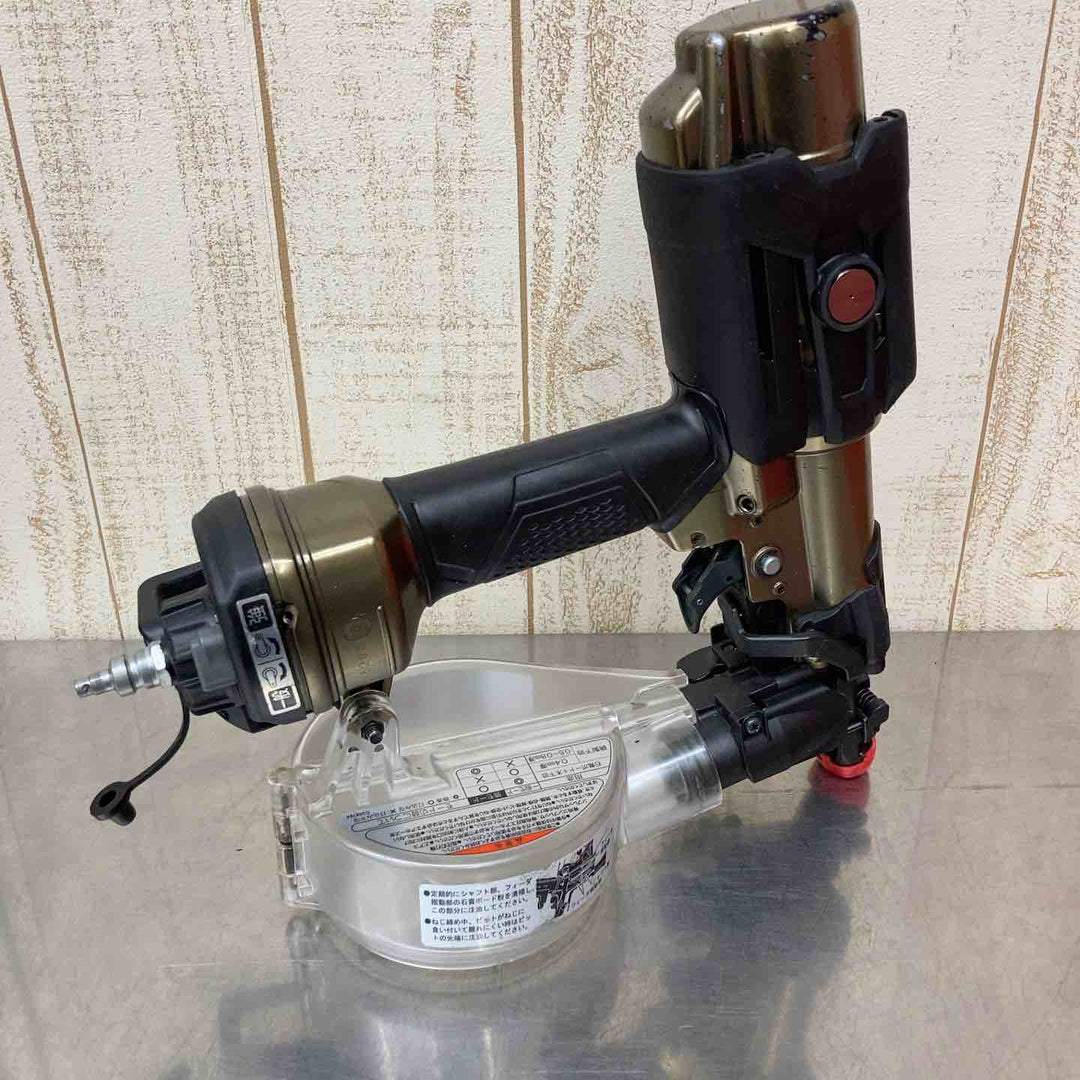 【中古品】★ハイコーキ(HIKOKI ※旧:日立工機) 高圧エアネジ打ち機 WF4HS メーカー修理♪【柏店】
