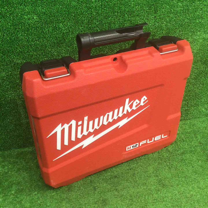 【中古品】 ミルウォーキーツール/Milwaukee コードレスインパクトレンチ M12 FIWF12-0C JP 【鴻巣店】