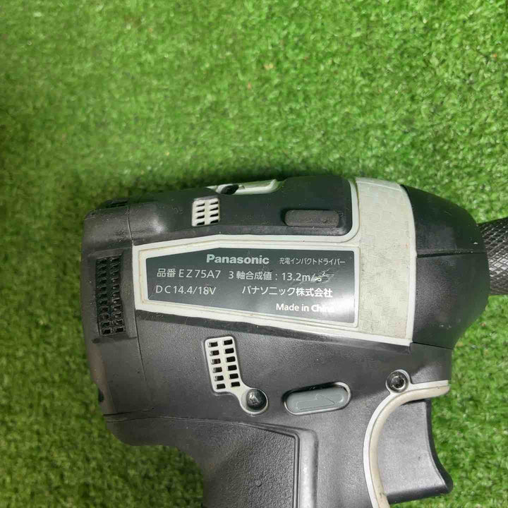 【中古品】 パナソニック(Panasonic) コードレスインパクトドライバー EZ75A7LJ2G-H 【藤沢店】