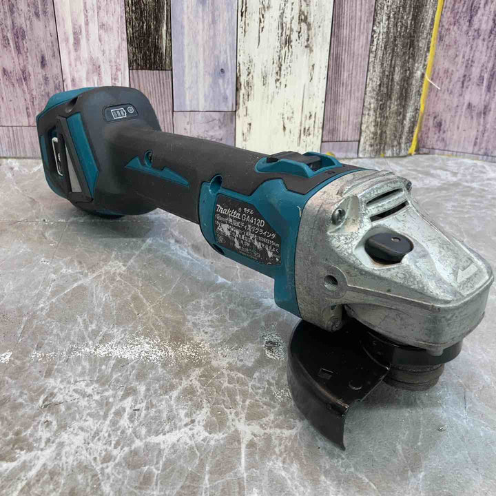 ★マキタ(makita) 100mmコードレスディスクグラインダ GA412DZ【八潮店】