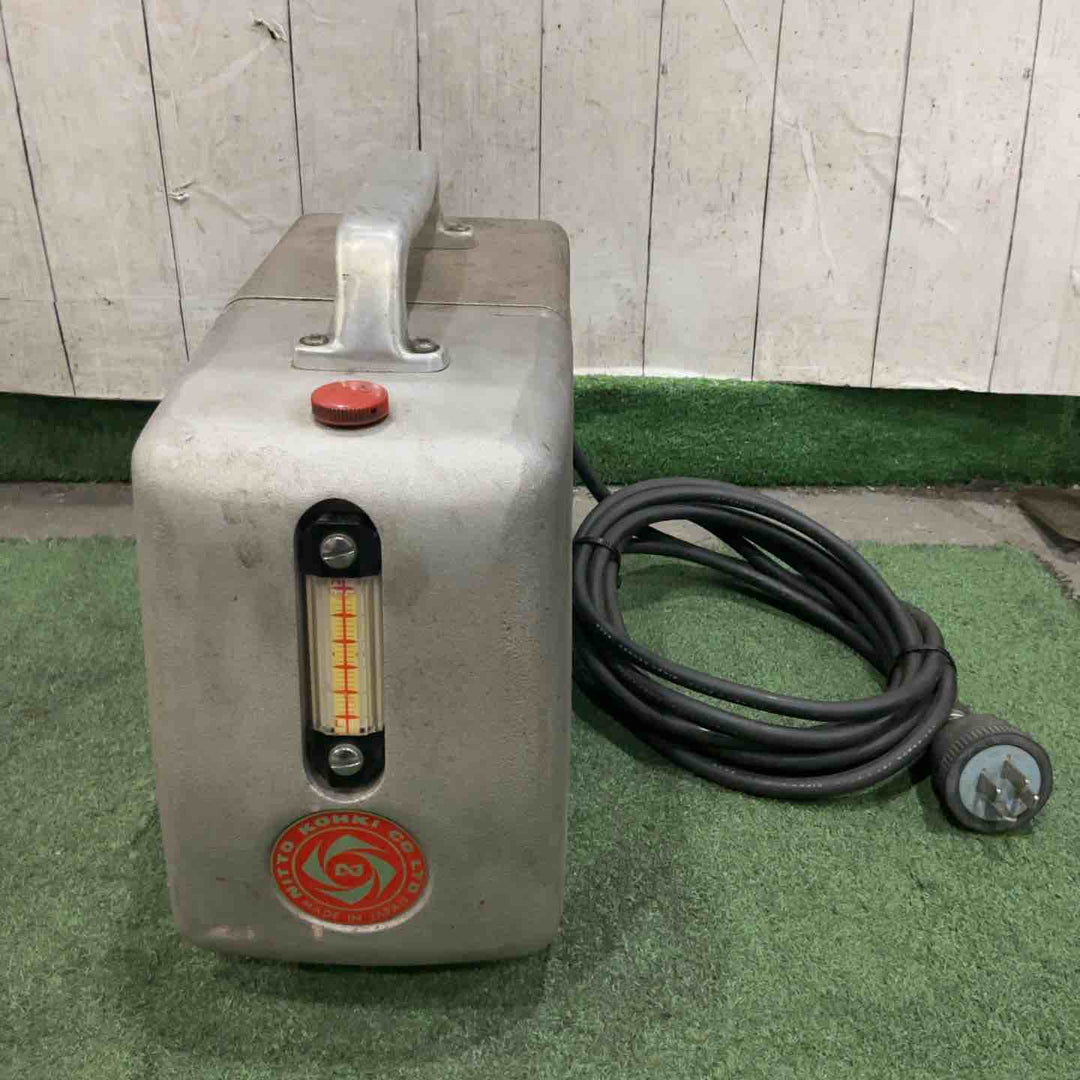 【店頭受取り限定】◇日東工器 油圧ポンプ SC-10 動作確認済【川口店】