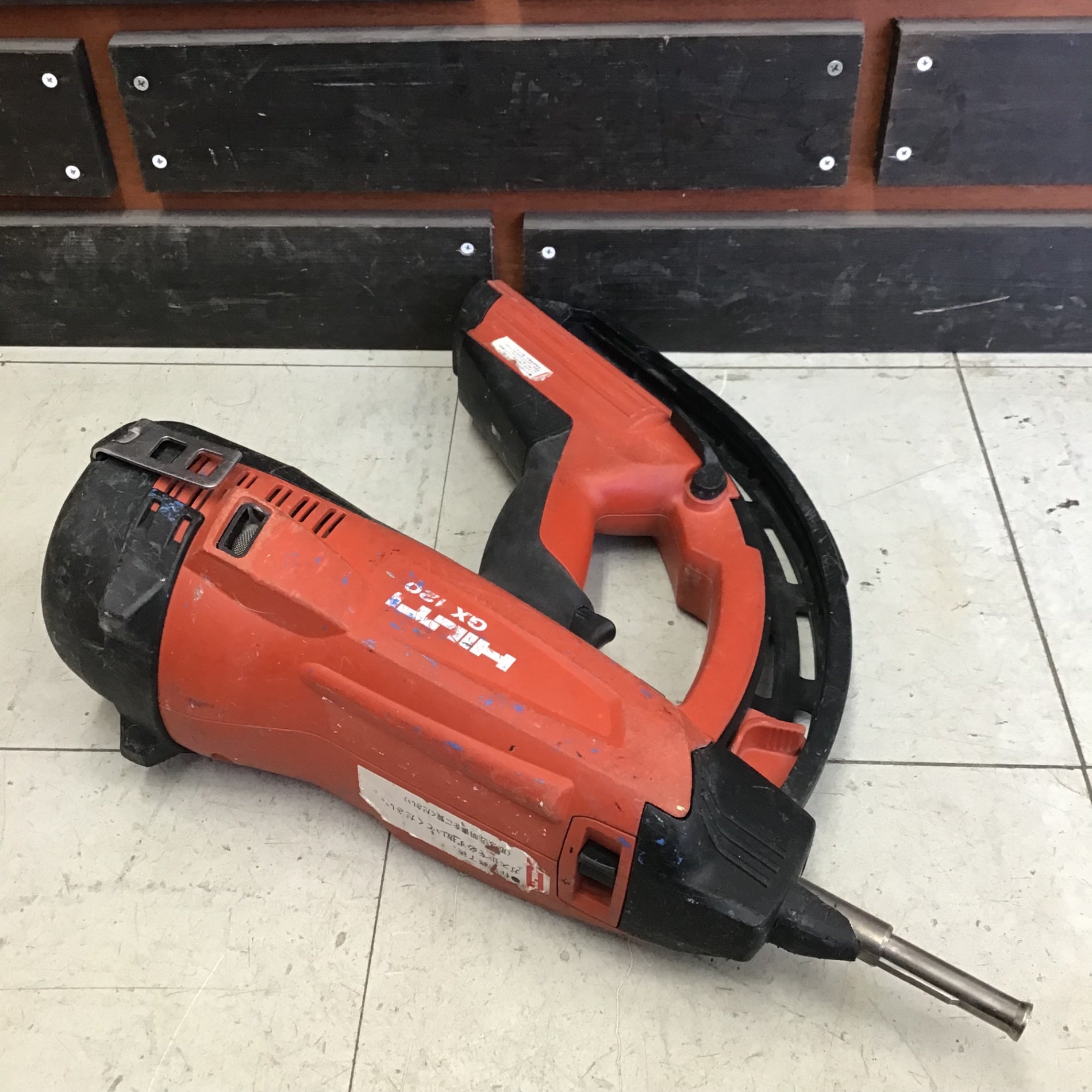 中古品】 ヒルティ/HILTI ガス式鋲打機 GX120 【鴻巣店】 – アクト
