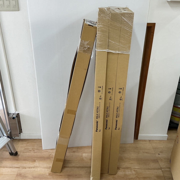 【店頭受取り限定】Panasonic パナソニック 一体型LEDベースライト NNLK42730J NEL4600EX（2種×3点セット）【電材館越谷店】