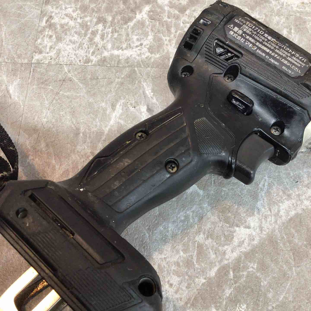 ★マキタ(makita) コードレスインパクトドライバー TD171DZB【八潮店】