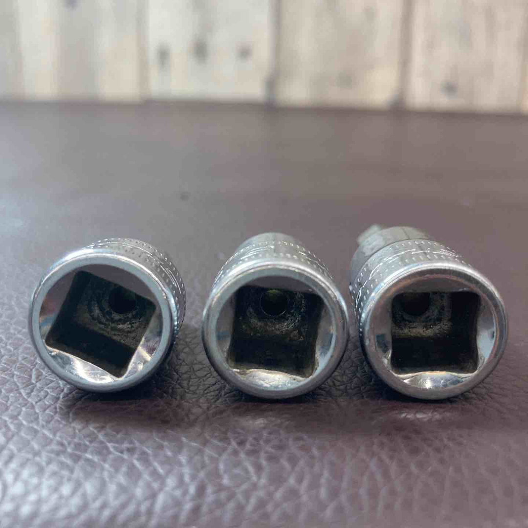 【中古品】 スナップオン(Snap-on) 3/8 ヘックスビットソケット 計3個 FAM4A～FAM8A 【東大和店】