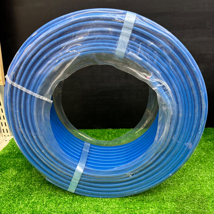 ◇弥栄電線 VVFケーブル 3×1.6 100m カラー青【電材館越谷店】