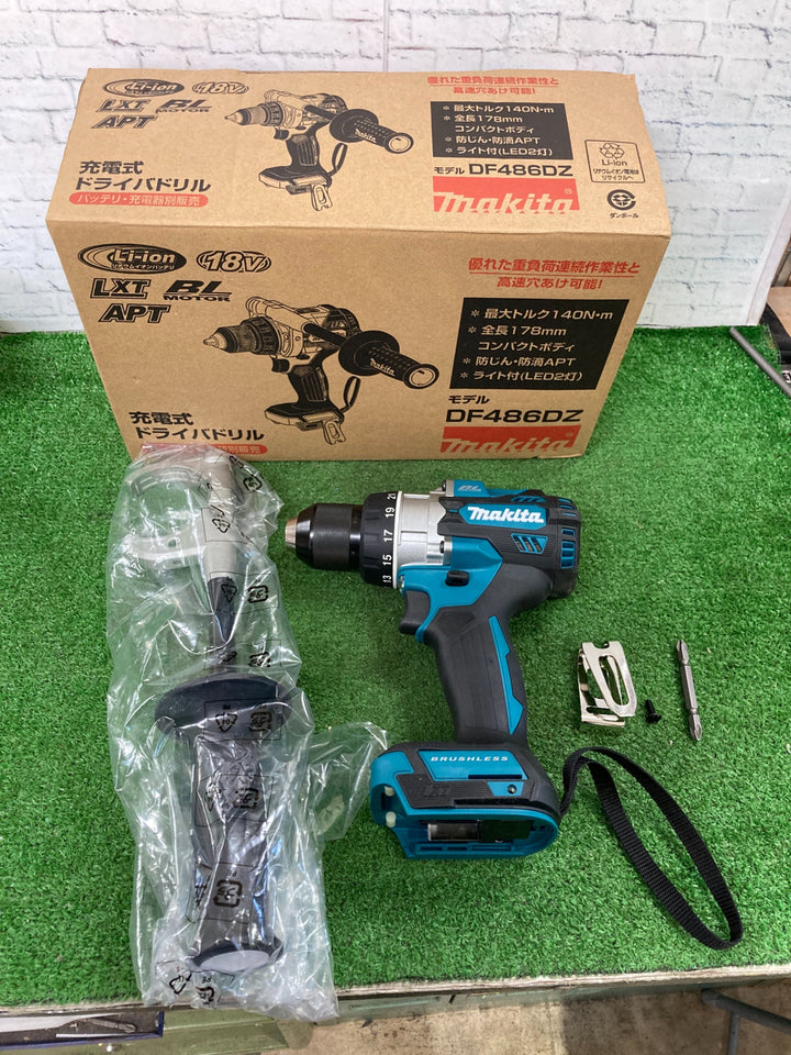 ★マキタ(makita) コードレスドリルドライバー DF486DZ【町田店】