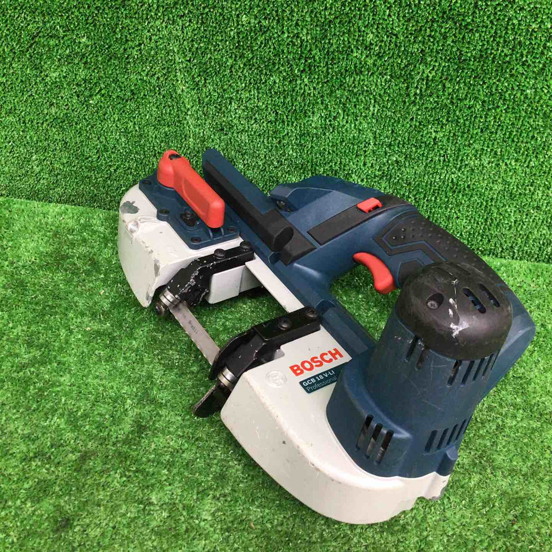 【中古品】 ボッシュ/BOSCH 18Vバッテリーバンドソー〔GCB18V-LI〕 【鴻巣店】